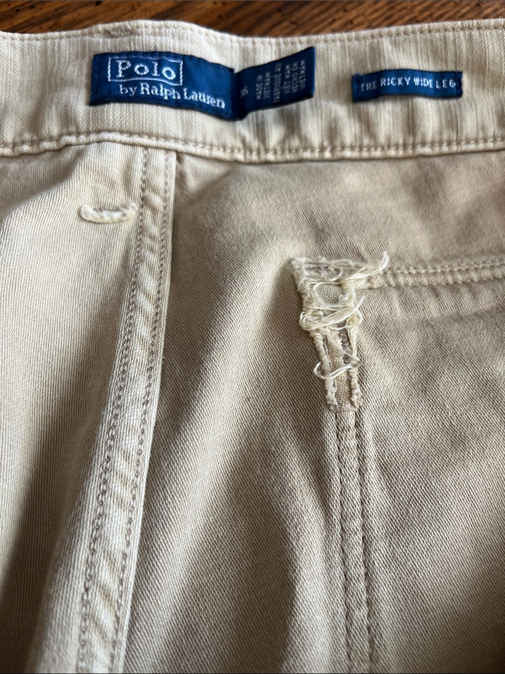 Polo by Ralph Lauren Wide Leg Ricky Pant - Picture 3 of 12